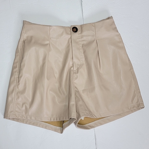 NASH GREY BEIGE SHORT/ S. - Picture 1 of 11